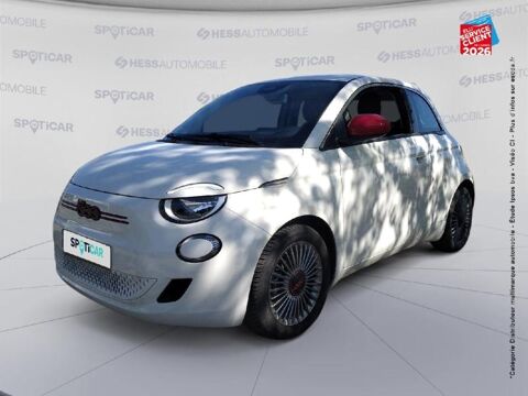 Fiat 500 e 95ch (RED) 2023 occasion Illzach 68110