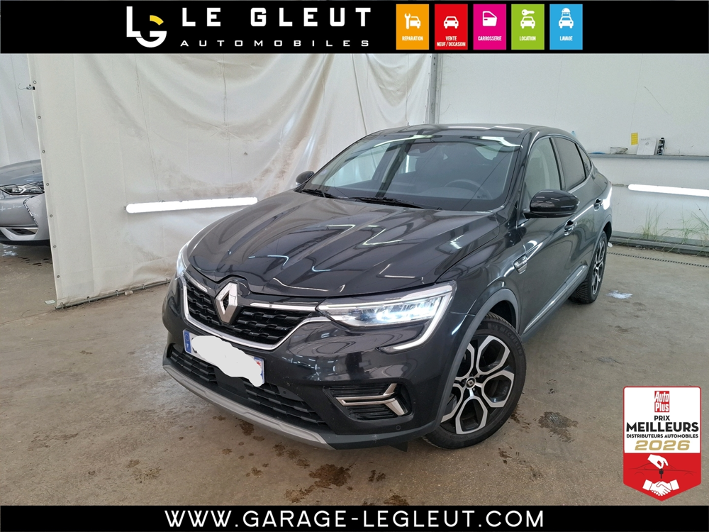 Arkana 1.6 E-TECH 145CH INTENS -21B 2022 occasion 56530 Qu&eacute;ven