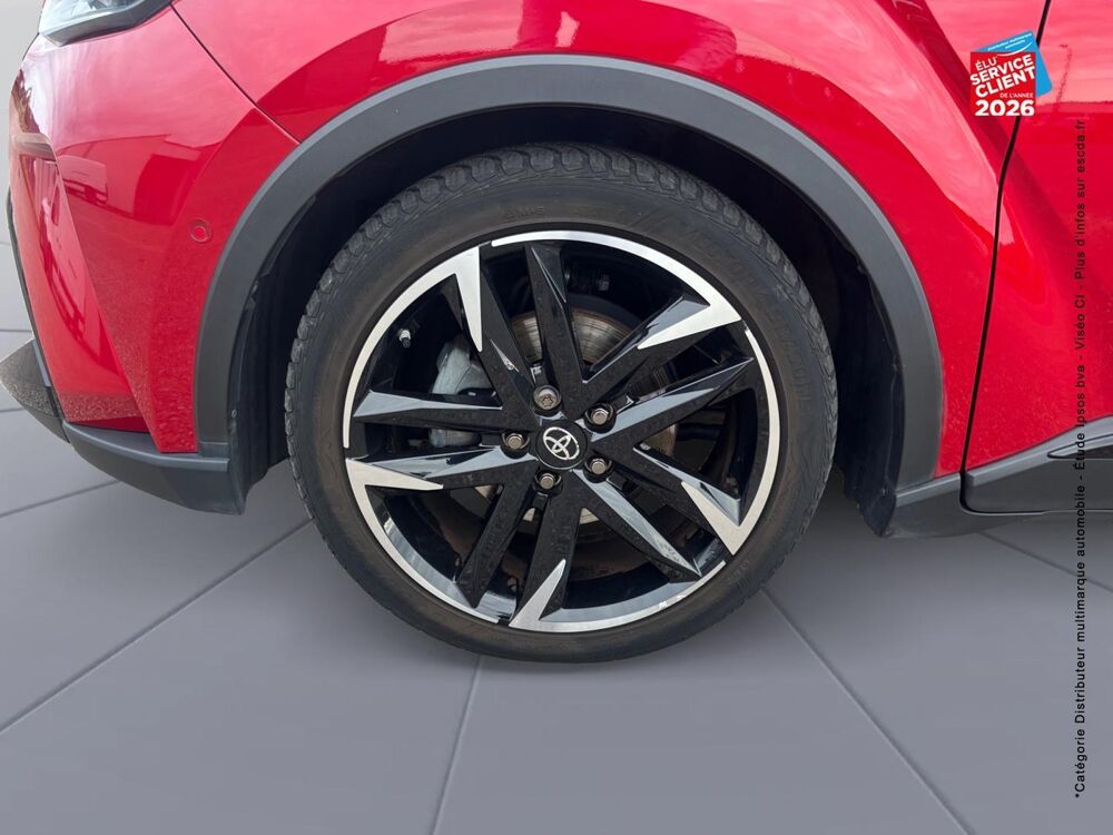 C-HR 2.0 Hybride 184ch GR Sport E-CVT 2023 occasion 57600 Forbach