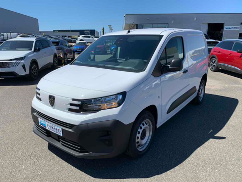 Peugeot Partner M 1000KG BLUEHDI 100CH S&S 2025 occasion Campsas 82370