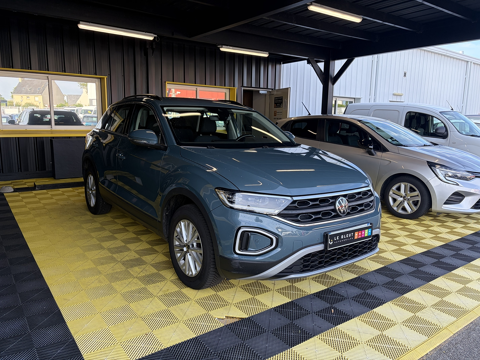 T-ROC 1.5 TSI EVO 150CH LIFE BUSINESS DSG7 2022 occasion 56530 Qu&eacute;ven