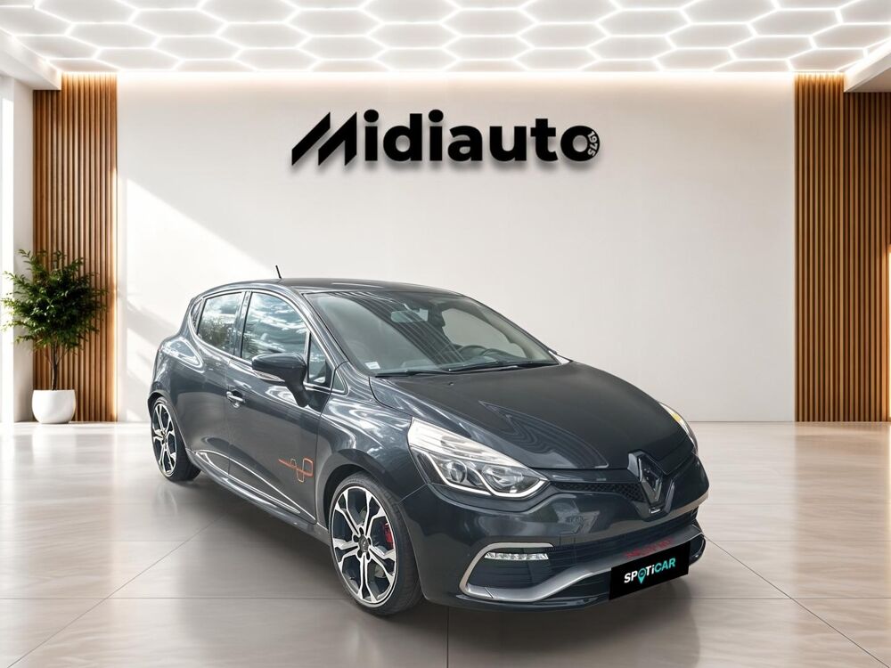 Clio 1.6 T 220ch energy RS Trophy EDC Euro6 2015 / Historique con 2015 occasion 28500 Vernouillet