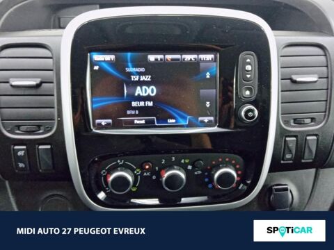 Trafic L1H1 1000 2.0 dCi 120ch Grand Confort E6 2021 occasion 27000 &Eacute;vreux