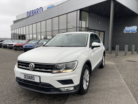Volkswagen Tiguan 2.0 TDI 150CH CONFORTLINE 2018 occasion M&eacute;rignac 33700