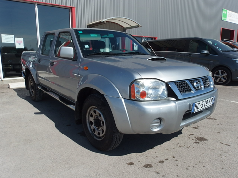 Nissan Navara 2.5 DI DOUBLE CABINE 2003 occasion Savières 10600