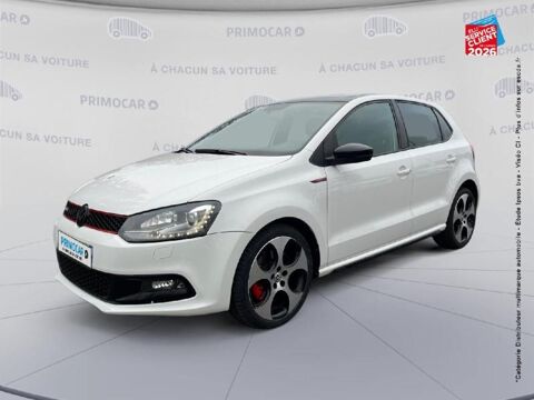 Volkswagen Polo 1.4 TSI 180ch GTI DSG7 5p 2013 occasion Charleville-M&eacute;zi&egrave;res 08000