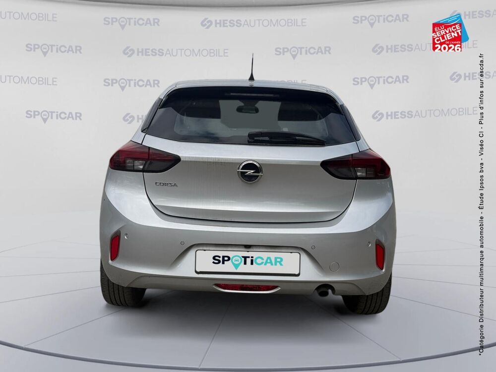 Corsa 1.2 Turbo 100ch Elegance Business 2022 occasion 21000 Dijon