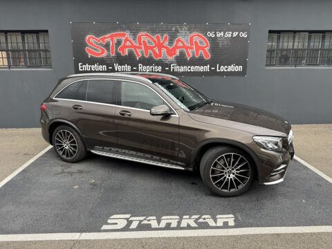 Mercedes Classe GLC 250 D 204CH FASCINATION 4MATIC 9G-TRONIC 2017 occasion Orange 84100