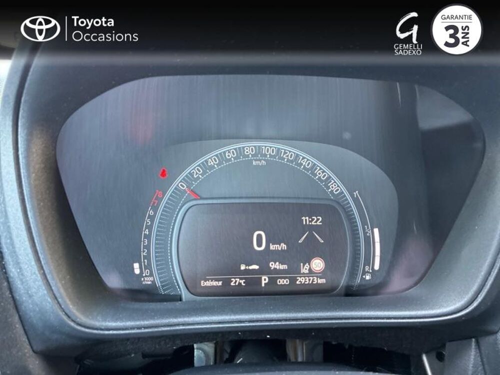 Aygo 1.0 VVT-i 72ch Design S-CVT 2022 occasion 84100 Orange