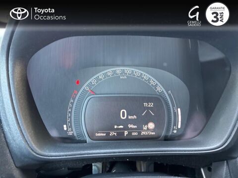 Aygo 1.0 VVT-i 72ch Design S-CVT 2022 occasion 84100 Orange