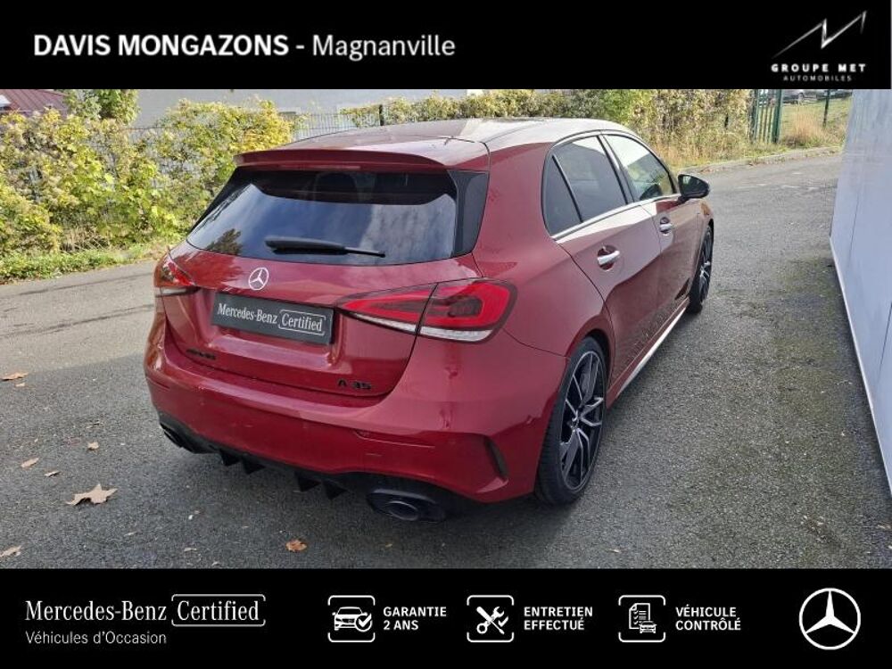Classe A 35 AMG 306ch 4Matic 7G-DCT Speedshift AMG 19cv 2022 occasion 78200 Magnanville