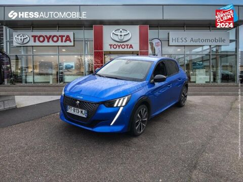 Peugeot 208 1.2 PureTech 130ch S/S GT Line EAT8 Sieges chauf GPS Camera 2019 occasion Longwy 54400