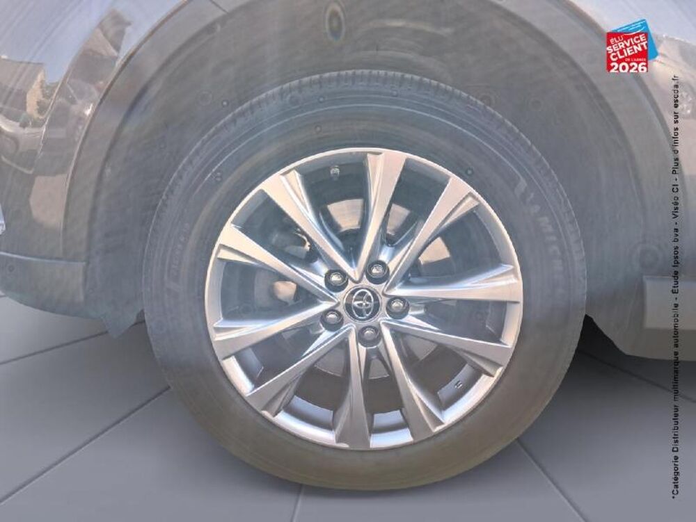 RAV 4 197 Hybride Dynamic Edition 2WD CVT 2018 occasion 57600 Forbach