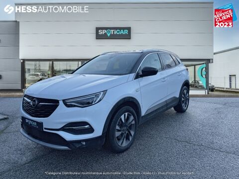 Opel Grandland x 1.5 D 130ch Elite 2020 occasion Laxou 54520