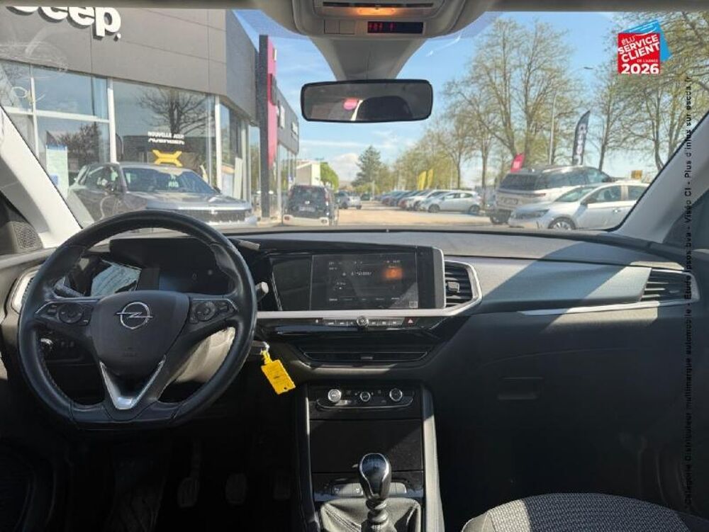 Grandland x 1.2 Turbo 130ch Elegance Business 2022 occasion 21000 Dijon