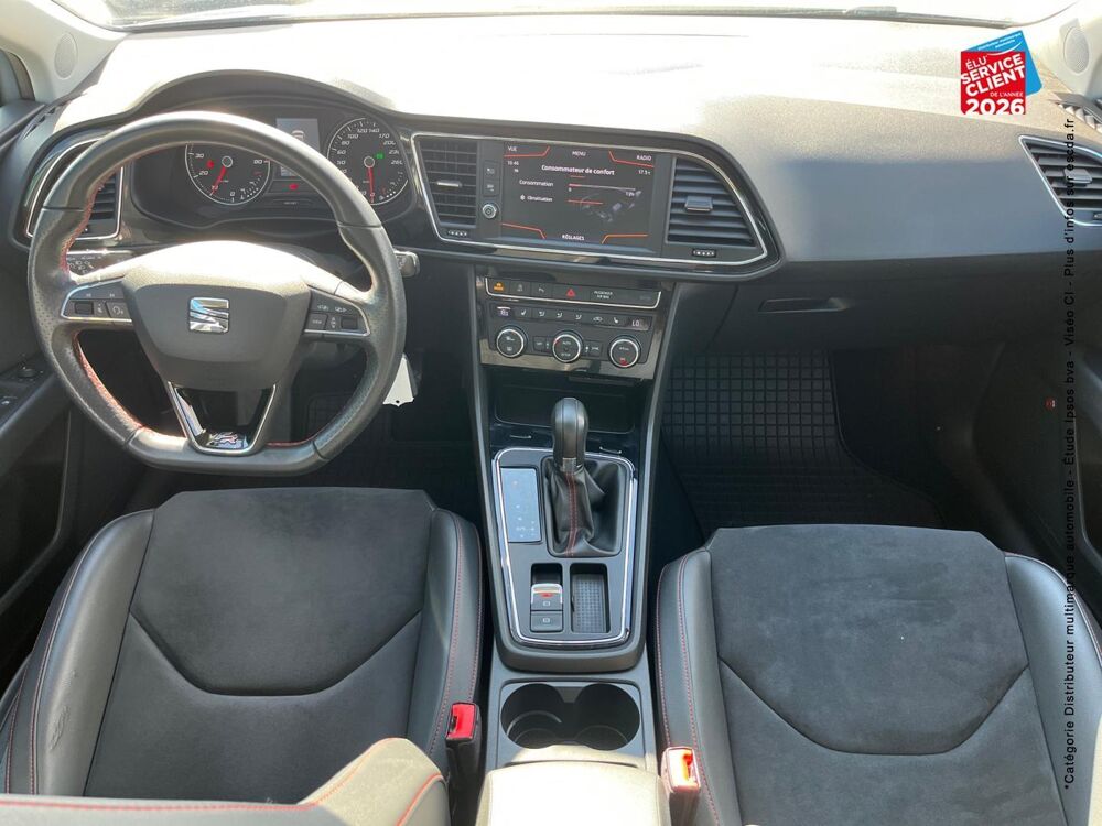 Leon 1.5 TSI 150ch ACT FR Sport Line DSG7 2019 occasion 25000 Besan&ccedil;on