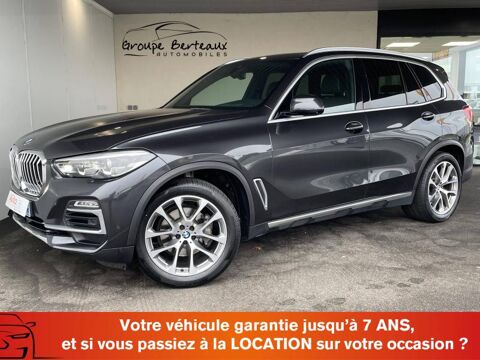 BMW X5 xDrive25dA 231ch xLine 2019 occasion Nogent-le-Phaye 28630