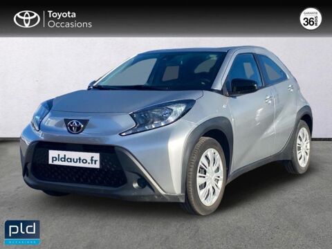 Toyota Aygo 1.0 VVT-i 72ch Dynamic S-CVT 2022 occasion Marseille 13012
