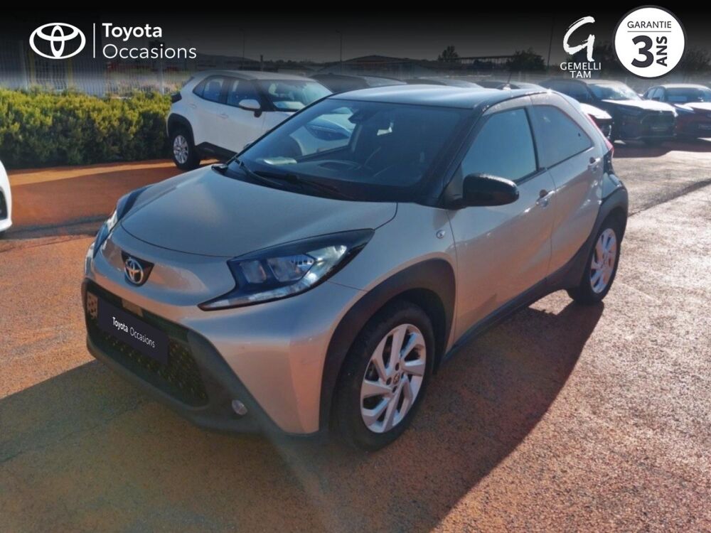 Aygo 1.0 VVT-i 72ch Design S-CVT 2022 occasion 26200 Mont&eacute;limar
