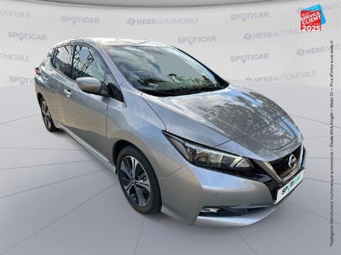 Leaf 150ch 40kWh N-Connecta 19.5 2021 occasion 42000 Saint-&Eacute;tienne