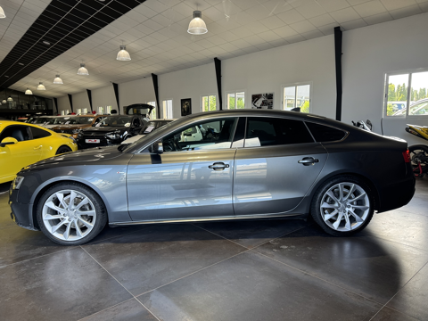 A5 2.0 TDI 190CH S-LINE 2015 occasion 12000 RODEZ