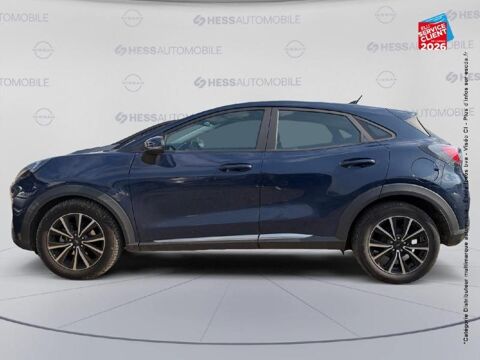 Puma 1.0 EcoBoost 125ch mHEV Titanium 6cv 2021 occasion 21000 Dijon