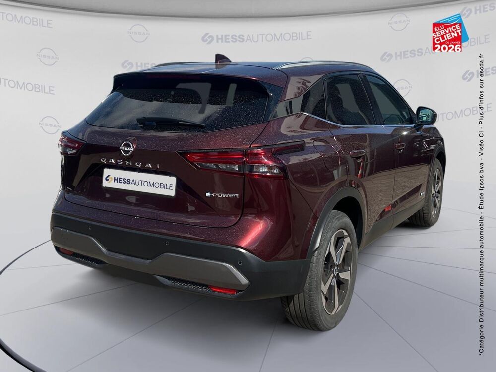 Qashqai e-POWER 190ch N-Connecta 2022 2023 occasion 54520 Laxou