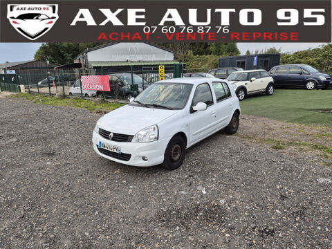 Renault Clio II 1.2 58CH GPL CAMPUS.COM 5P 2010 occasion MAGNY EN VEXIN 95420