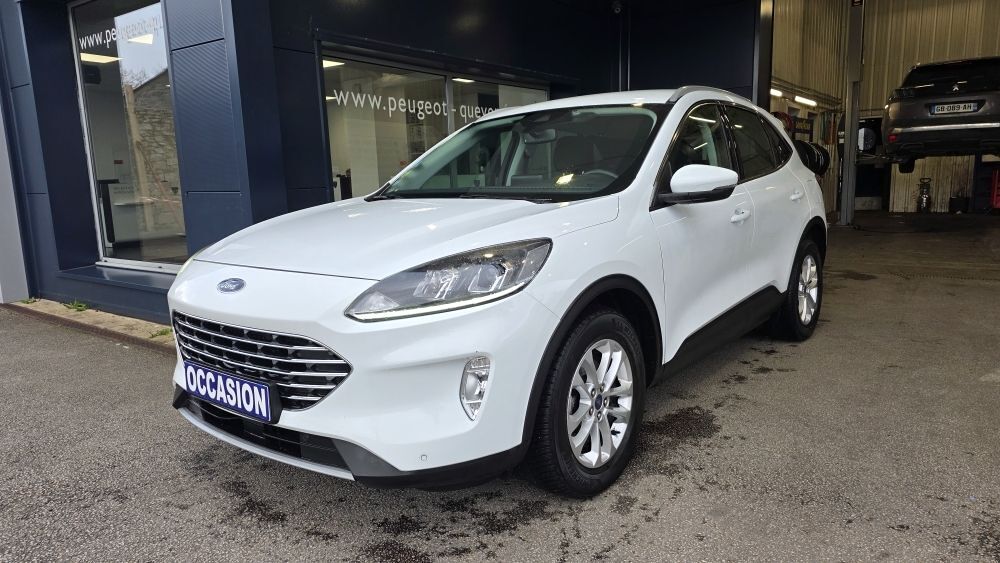 Kuga 1.5 ECOBLUE 120CH TITANIUM POWERSHIFT 2021 occasion 56530 QUEVEN