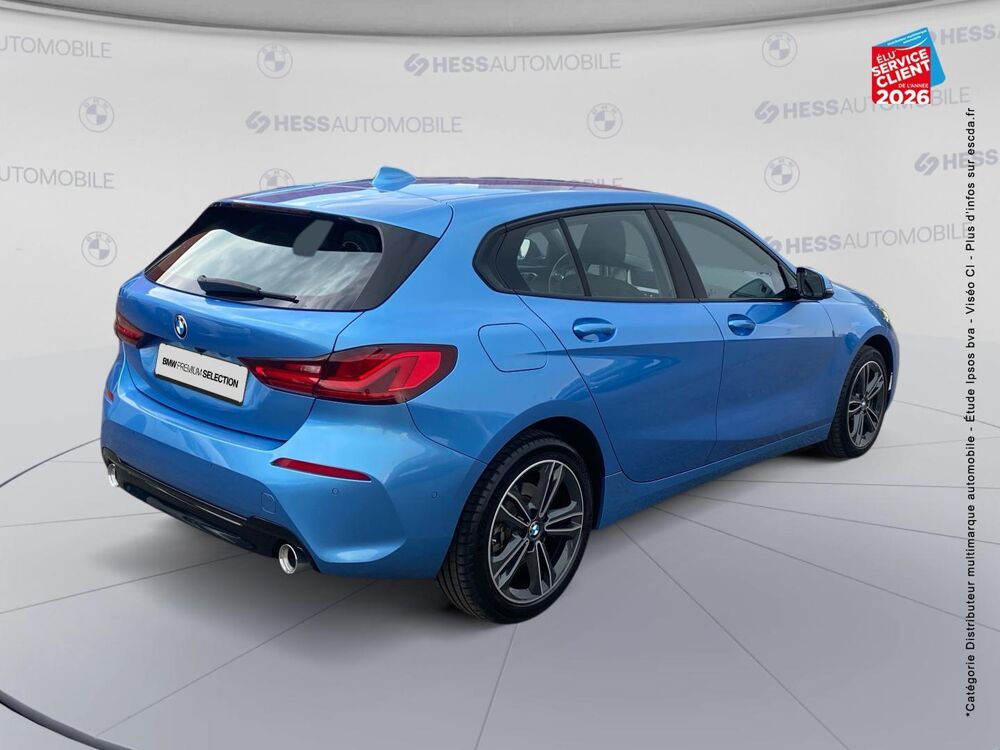 S&eacute;rie 1 118dA 150ch Edition Sport 2020 occasion 68390 Sausheim