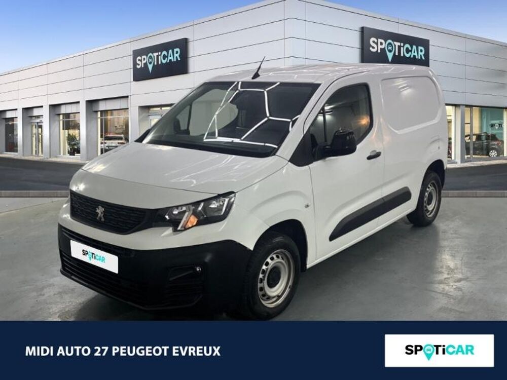 Partner M 650kg BlueHDi 100ch S&S Pack Asphalt Connect 2022 occasion 27000 &Eacute;vreux
