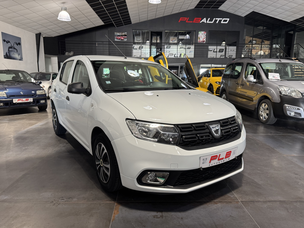 Sandero 1.0 SCE 75CV PLB AUTO 2017 occasion 12000 RODEZ