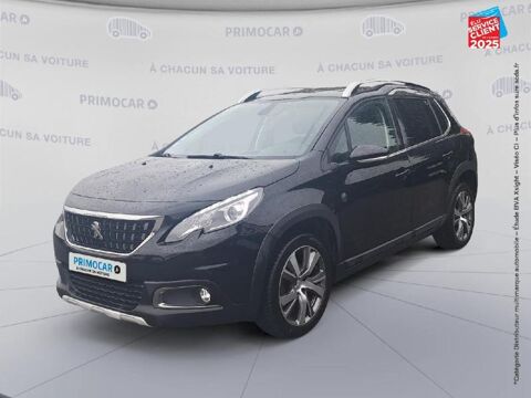 Peugeot 2008 1.5 BlueHDi 100ch E6.c Crossway S/S BVM5 86g Tpano GPS Carpl 2019 occasion Dijon 21000