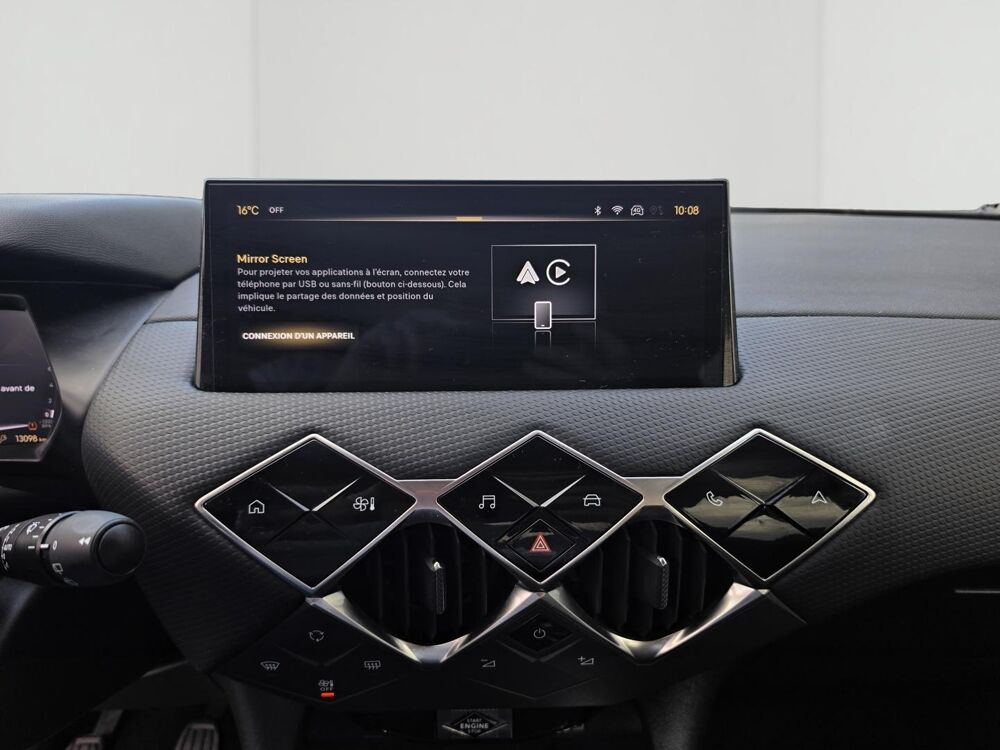 DS3 1.2 PureTech 100 PALLAS / JANTES BITON / GPS / RADAR 2024 occasion 56850 Caudan