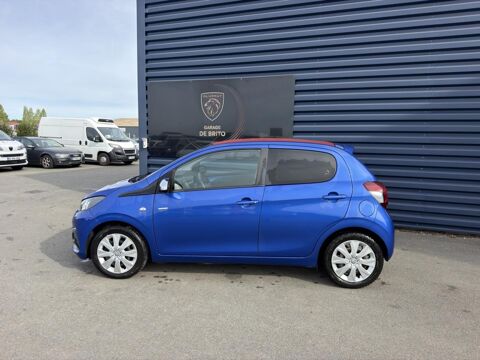 108 VTi 72 Top! Style S&S 85g 5p D&eacute;couvrable - Chaine de Distri 2020 occasion 17450 Saint-Laurent-de-la-Pr&eacute;e