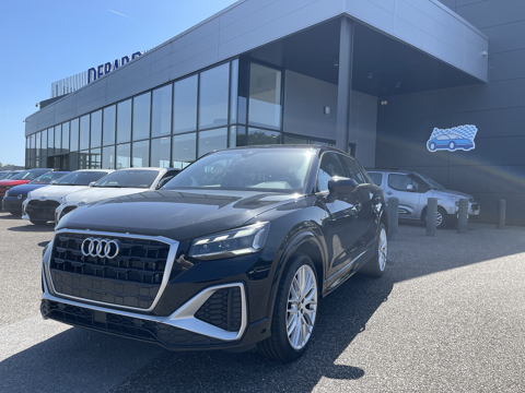 Audi Q2 35 TDI 150CH S LINE S TRONIC 7 2025 occasion M&eacute;rignac 33700
