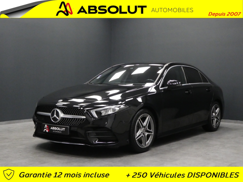 Mercedes Classe A 200 163CH AMG LINE 7G-DCT 9CV 2022 occasion Nanteuil-l&egrave;s-Meaux 77100