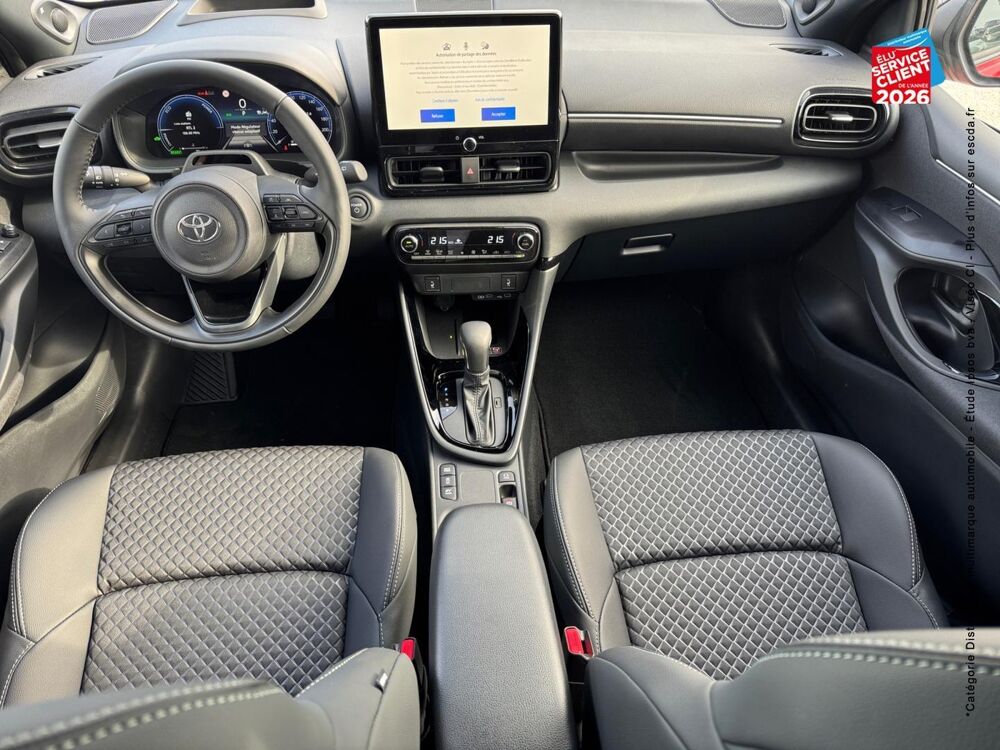Yaris 130h Collection 5p MY26 2026 occasion 25000 Besan&ccedil;on