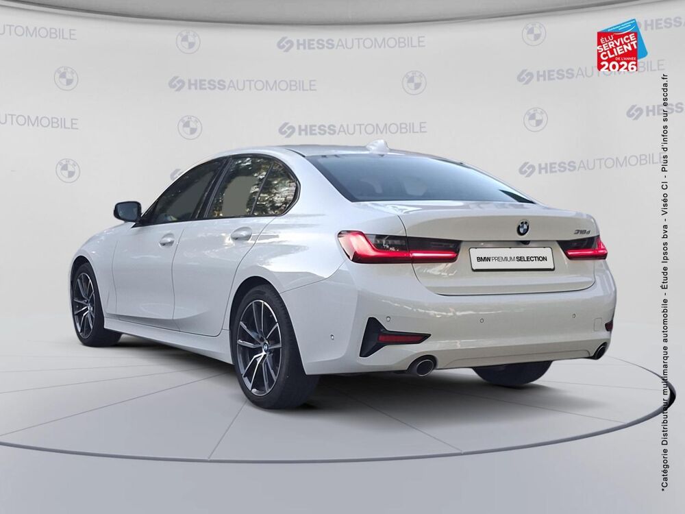 S&eacute;rie 3 318dA 150ch Business Design 2023 occasion 68000 Colmar