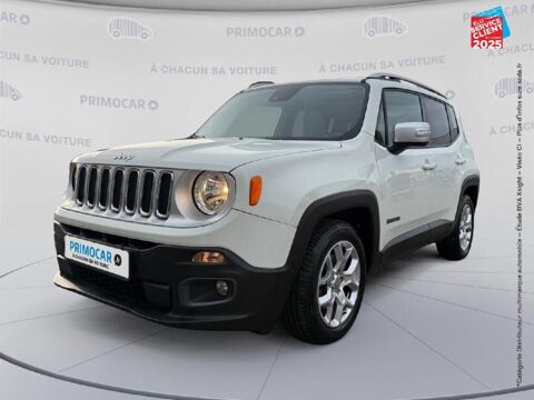 Jeep Renegade 1.4 MultiAir S/S 140ch Limited BVRD6 Sieges cuir 2016 occasion Dijon 21000