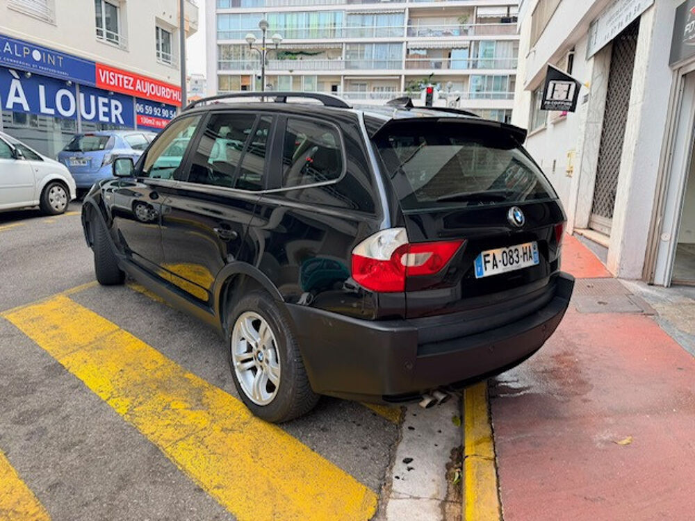 X3 (E83) 3.0I 231CH LUXE 2006 occasion 06400 Cannes