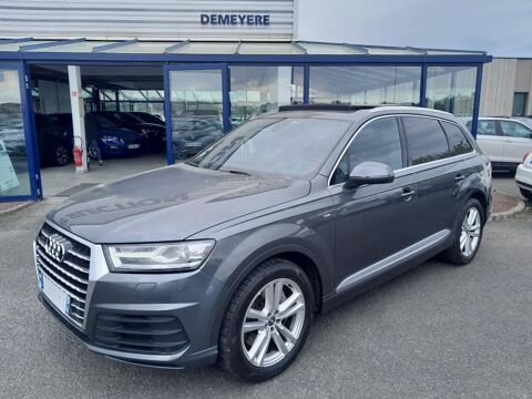 Audi Q7 3.0 V6 TDI 272ch clean diesel S line quattro Tiptronic 7 pla 2017 occasion Anglet 64600