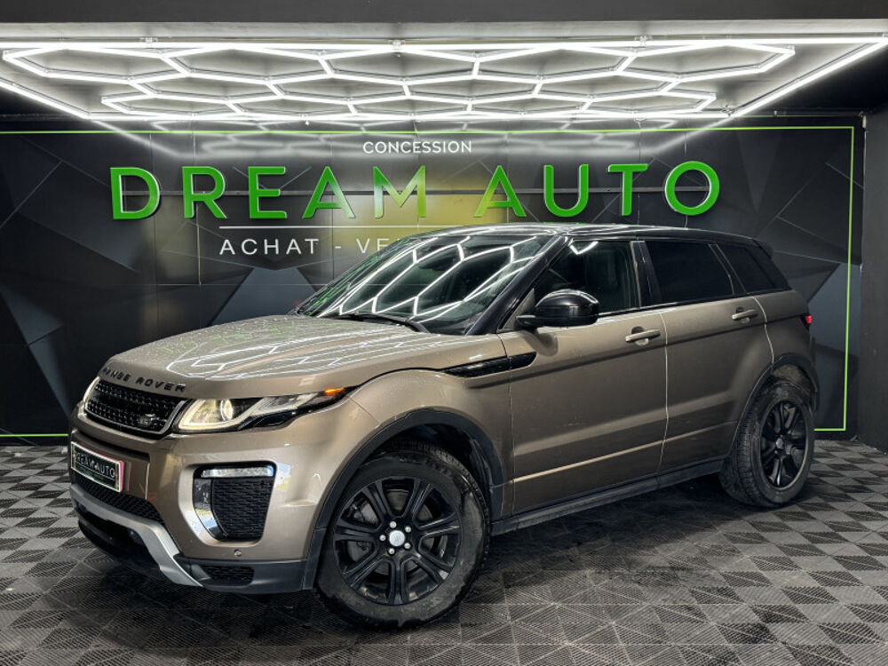 Range Rover Evoque 2.0 TD4 150 SE DYNAMIC MARK III E-CAPABILITY 2016 occasion 57185 CLOUANGE