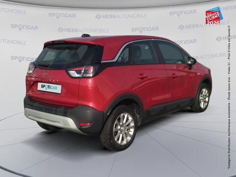 Crossland 1.2 Turbo 110ch Elegance Business 2022 occasion 51100 Reims