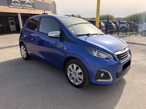 Peugeot 108 VTI 72 STYLE 5P 2019 occasion Saint-Michel-Chef-Chef 44730