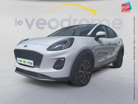 Puma 1.0 EcoBoost 125ch mHEV Titanium 6cv 2020 occasion 21000 Dijon