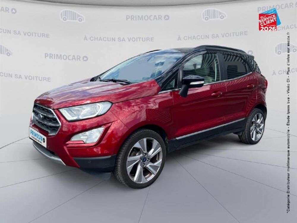 Ecosport 1.5 EcoBlue 125ch Titanium 4x2 Euro6.2 2018 occasion 08000 Charleville-M&eacute;zi&egrave;res
