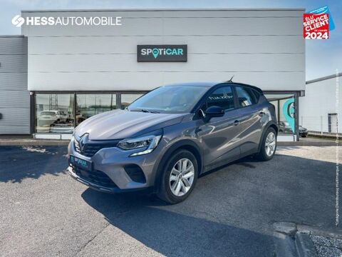 Renault Captur 1.6 E-Tech hybride 145ch Business -21 GPS Camera 2022 occasion Woippy 57140