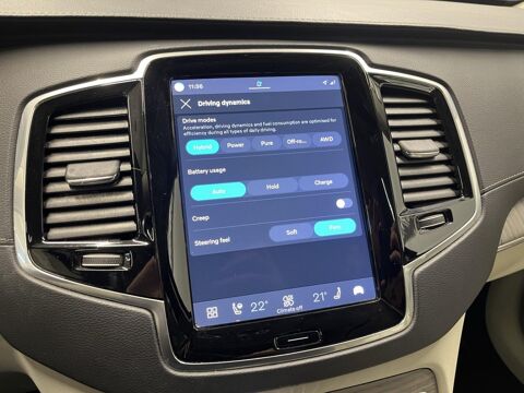 XC90 T8 AWD 310 + 145ch Ultimate Style Dark Geartronic 2023 occasion 91200 Athis-Mons