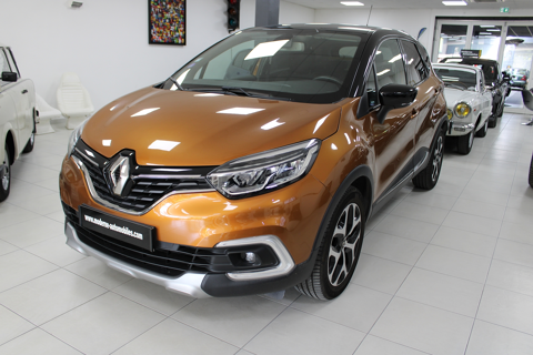 Renault Captur 1.2 TCE 120CH ENERGY INTENS EDC 2017 occasion Coulommiers 77120